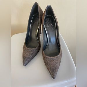 Stuart Weizmann sparkly pumps. Size 8